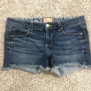 Paige Cut Off Jean Shorts